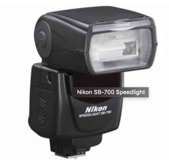 Фото Вспышка Nikon SB 700 speedlight Актау