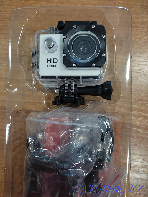 Action cameras sports Full HD. Sports camera. Camera. Kaspi Red. Almaty - photo 4