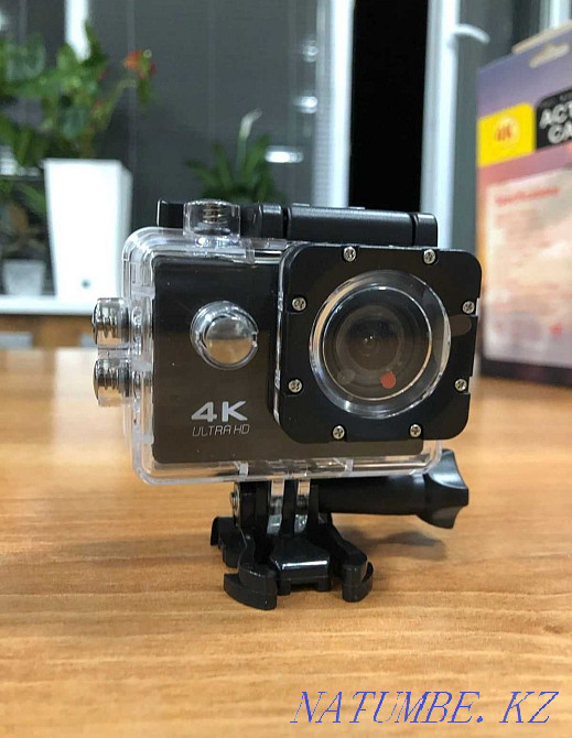 Action cameras sports 4K. Sports camera. Kaspi Red. Almaty - photo 5
