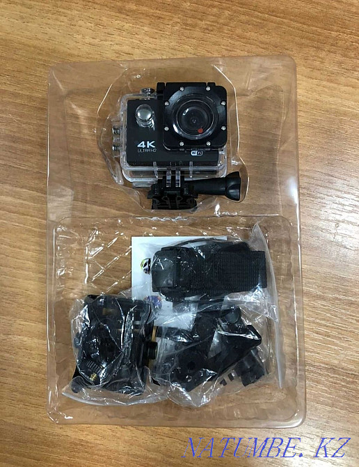 Action cameras sports 4K. Sports camera. Kaspi Red. Almaty - photo 4