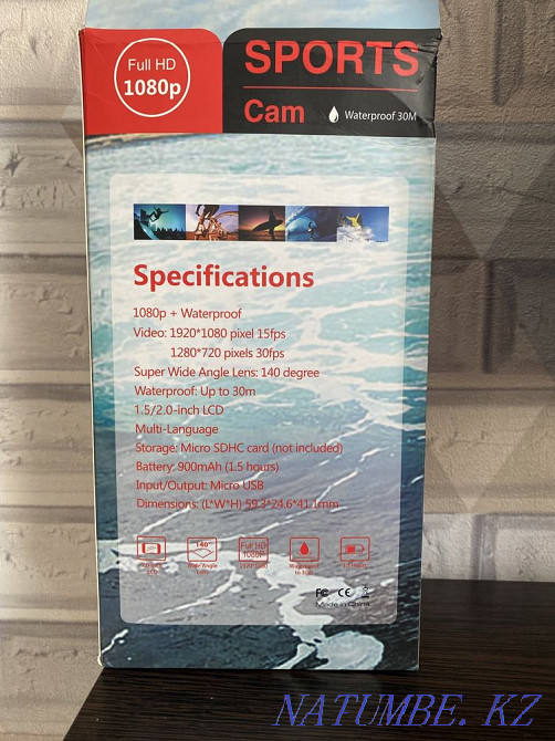 Action camera like Gopro Karagandy - photo 2
