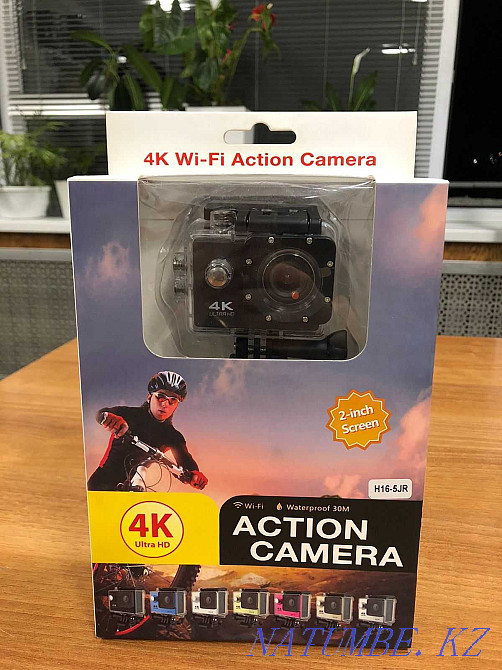 Action camera sports 4K. Sports camera. Camera. Almaty - photo 1