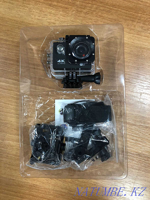 Action camera sports 4K. Sports camera. Camera. Almaty - photo 4