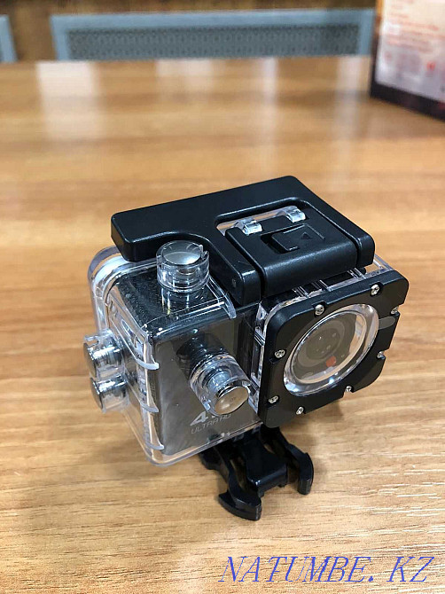 Action camera sports 4K. Sports camera. Camera. Almaty - photo 7