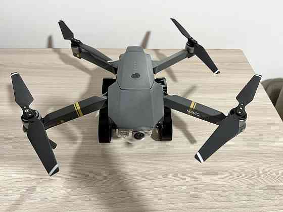 DJI Mavic Pro Fly More Combo Plus Astana