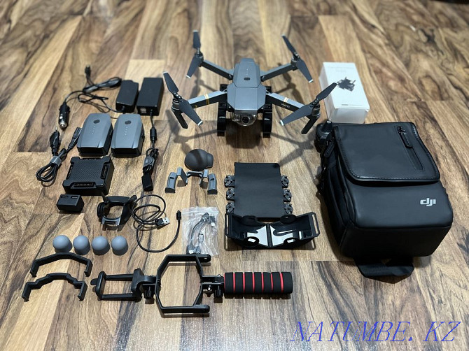 DJI Mavic Pro Fly More Combo Plus Астана - изображение 1