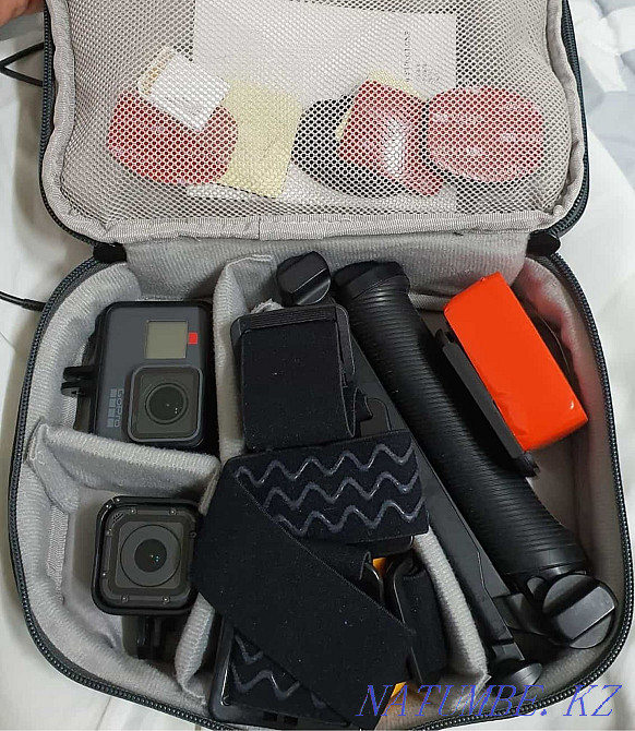 Gopro hero 5 black and gopro hero 5 session Almaty - photo 2