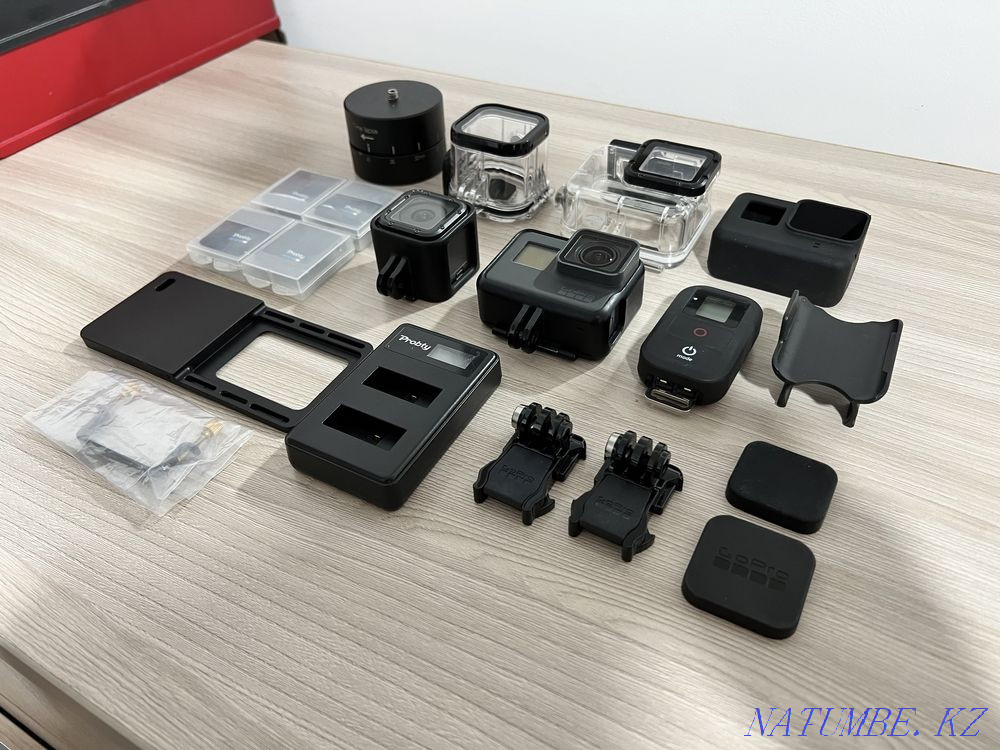 Go Pro 6 Black + GoPro Hero 5 Session + стабилизатор Астана - изображение 4