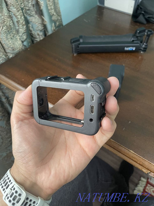 GoPro Hero 8 black + media mod + holder Aqtau - photo 5