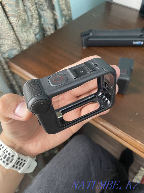 GoPro Hero 8 black + media mod + holder Aqtau - photo 4