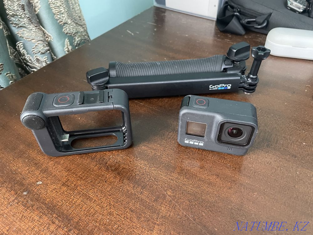 GoPro Hero 8 black + media mod + holder Aqtau - photo 1