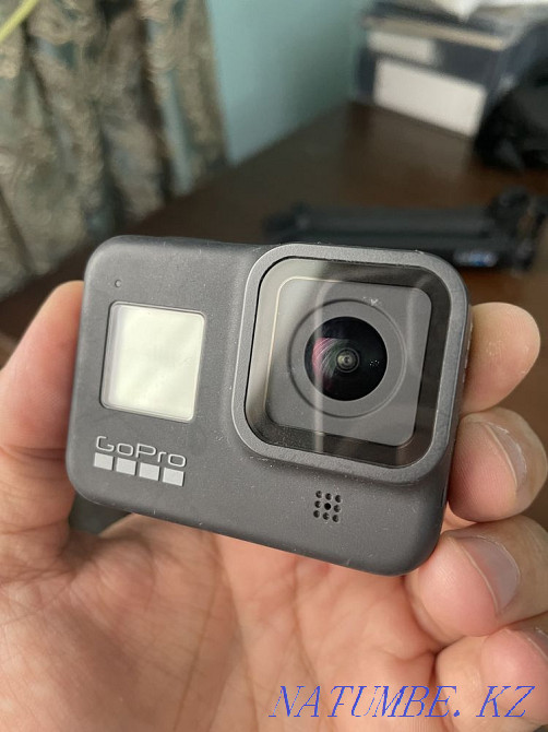 GoPro Hero 8 black + media mod + holder Aqtau - photo 2