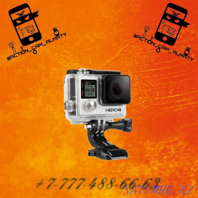 GoPro to tripod adapter for action cameras Tripod Mount Almaty - photo 8
