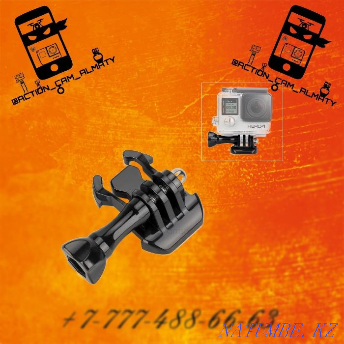 GoPro to tripod adapter for action cameras Tripod Mount Almaty - photo 3