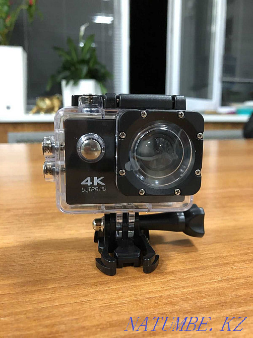Action camera sports 4K H12. Action camera. durable camera. Almaty - photo 5