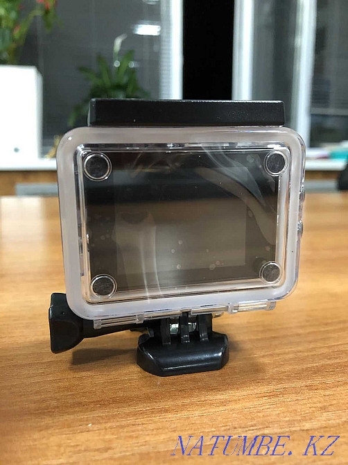 Action camera sports 4K H12. Action camera. durable camera. Almaty - photo 7