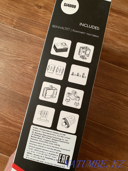 Экшен-камера SJCam4000 Талдыкорган - изображение 6