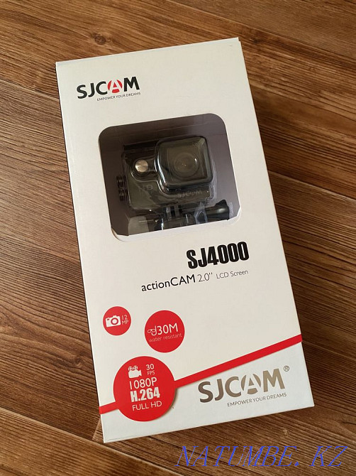 Экшен-камера SJCam4000 Талдыкорган - изображение 1