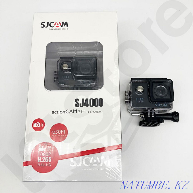 KASPI RED SJCAM SJ4000, SJ5000 FullHD action camera, action camera ORIGIN Shymkent - photo 4