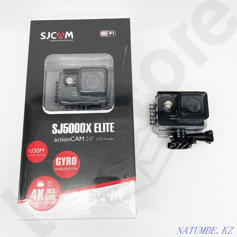 КАSРI RЕD SJCAM SJ4000, SJ5000 FullHD экшн-камера, экшен камера ОРИГИН Шымкент - изображение 2