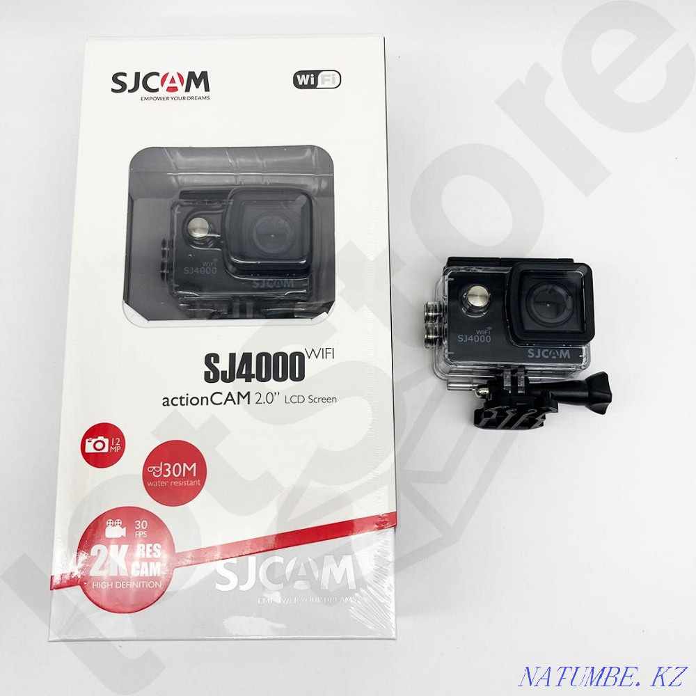 КАSРI RЕD SJCAM SJ4000, SJ5000 FullHD экшн-камера, экшен камера ОРИГИН Шымкент - изображение 3