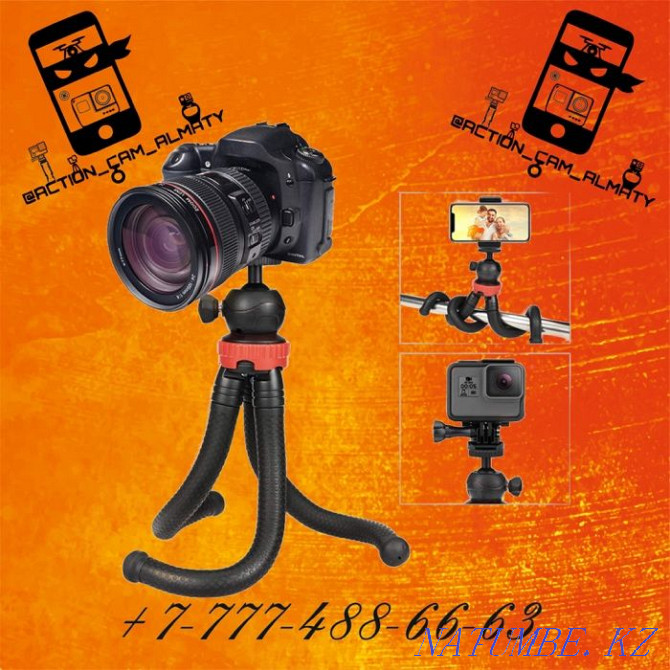 Mount adapter for Sony action cameras Almaty - photo 8