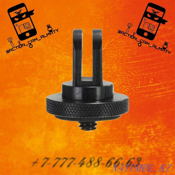 Mount adapter for Sony action cameras Almaty - photo 1