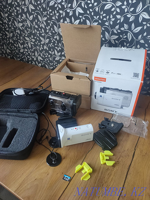 Action cam Sony FDR - X3000 Усть-Каменогорск - изображение 1