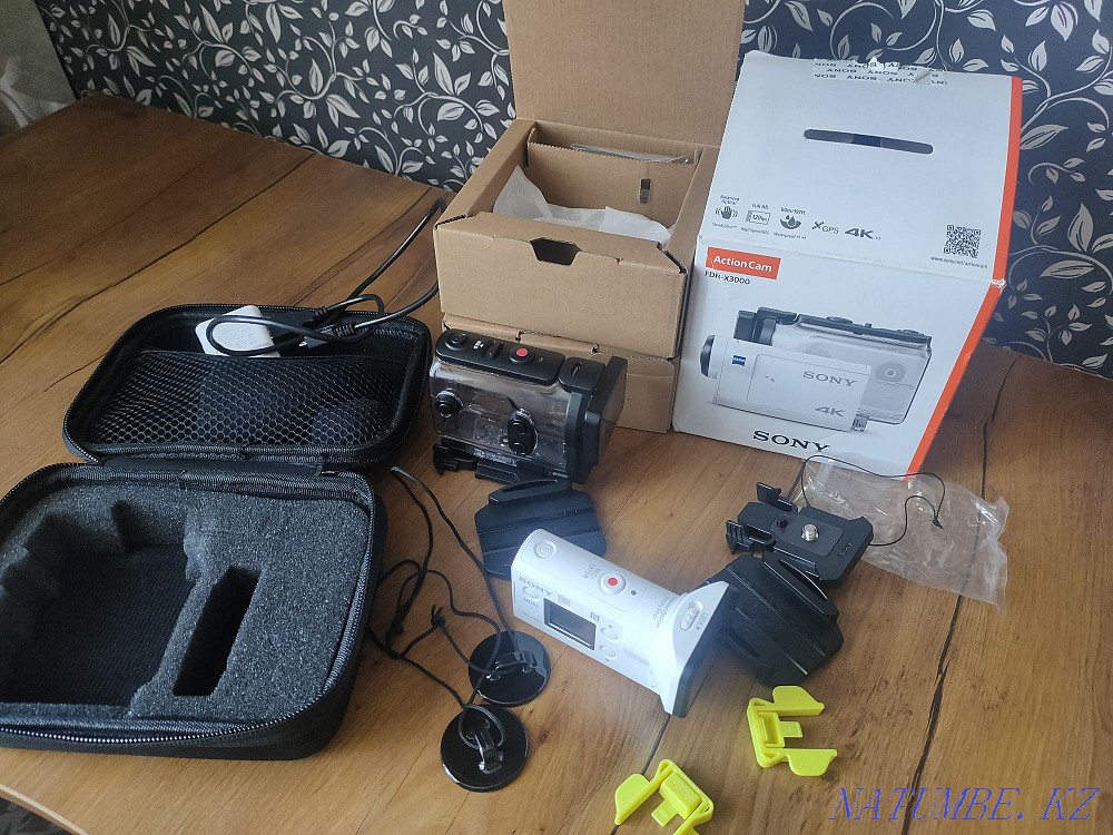 Action cam Sony FDR - X3000 Усть-Каменогорск - изображение 2