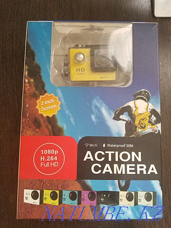 Sell action camera Almaty - photo 3