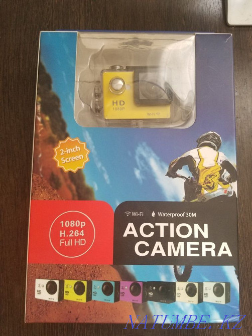 Sell action camera Almaty - photo 3
