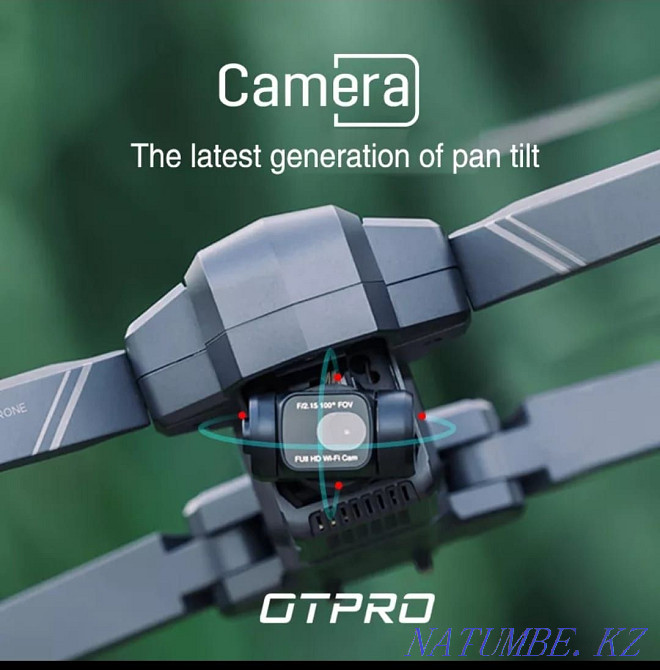 Quadcopter OTPRO 4K UHD Almaty - photo 4