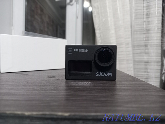 Экшн камера sjcam sj6 Legend 4k Action Camera (Black) Шашубай - изображение 4