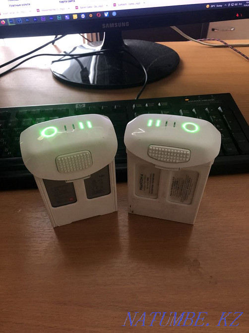 Phantom 4 pro 2батарейки Астана - изображение 1