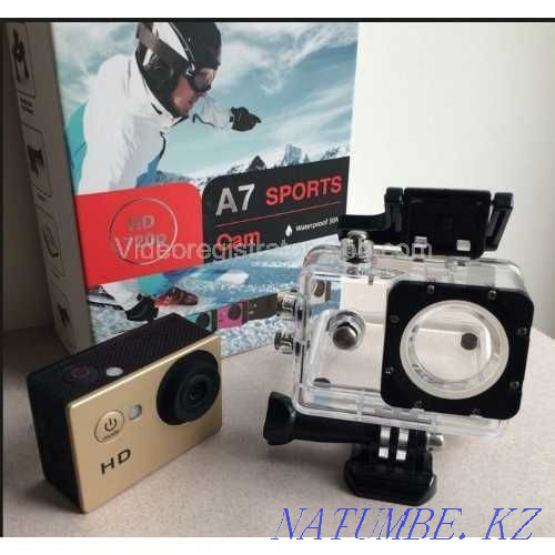 GLK R55 Full HD Action Camera, Sports Camera Almaty - photo 1