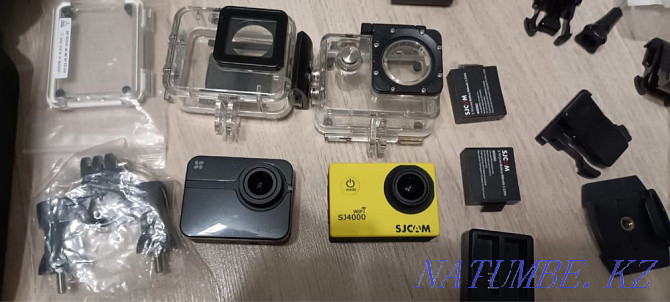 Экшн камера SJCam SJ4000 Караганда - изображение 1