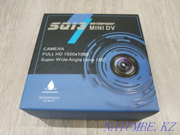 Action camera - video recorder SQ23 with WIFI with aqua case Astana - photo 6