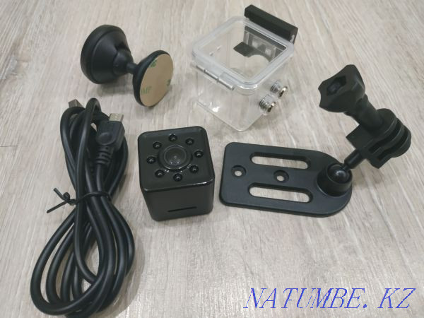 Action camera - video recorder SQ23 with WIFI with aqua case Astana - photo 7