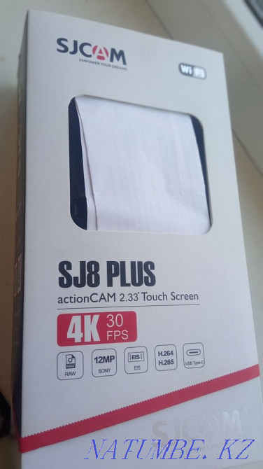 Экшен камера sjcam sj8plus 4k Костанай - изображение 6