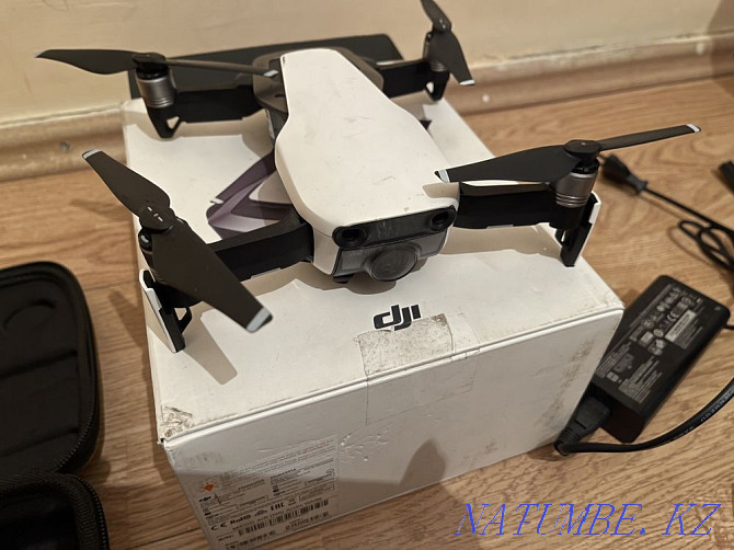 Dji mavic air с хорошим комплектом Алматы - изображение 5