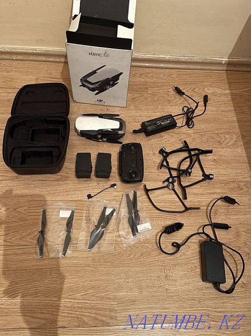 Dji mavic air with good kit Almaty - photo 2