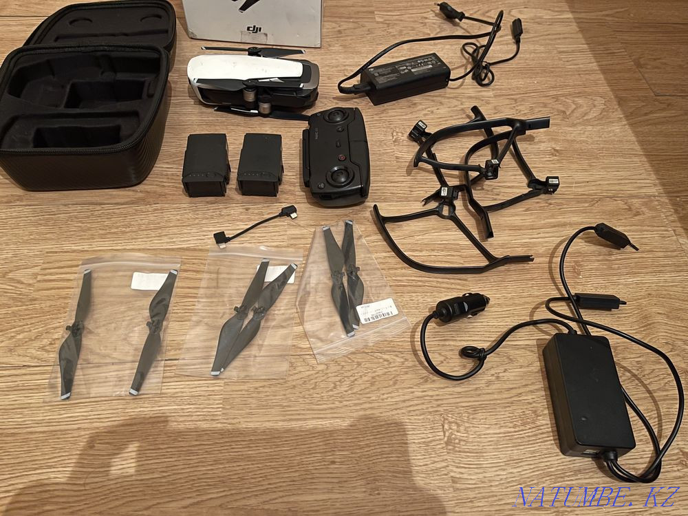 Dji mavic air with good kit Almaty - photo 3