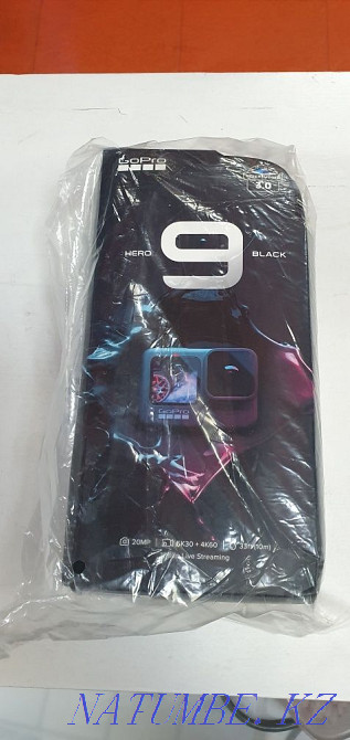 GoPro Hero 9 Black - новая запечатанная Алматы - изображение 2