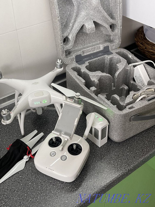 Phantom 4 quadcopter dji phantom Almaty - photo 1