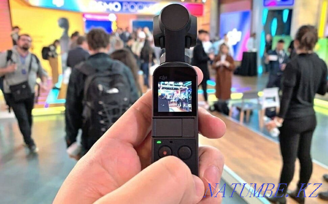 Steadicam DJI Osmo Pocket, camera Almaty - photo 2