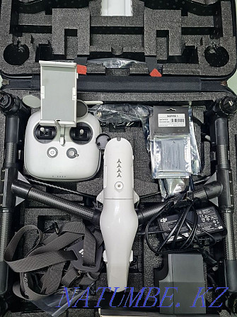 Quadcopter Dji inspire 1 / full set / case / Kaspi red / max store Almaty - photo 2