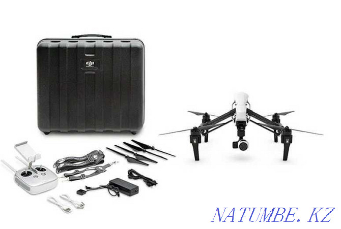 Quadcopter Dji inspire 1 / full set / case / Kaspi red / max store Almaty - photo 4