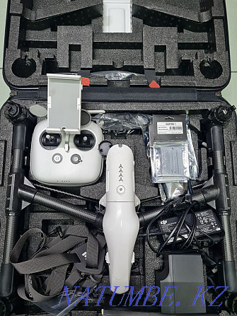 Quadcopter Dji inspire 1 / full set / case / Kaspi red / max store Almaty - photo 1