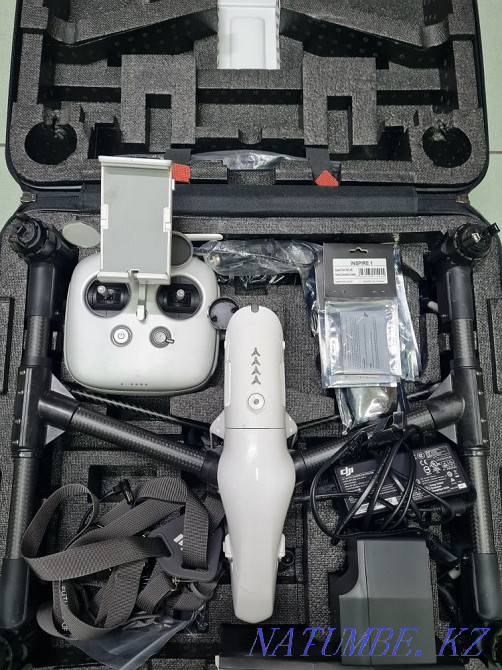 Quadcopter Dji inspire 1 / full set / case / Kaspi red / max store Almaty - photo 1