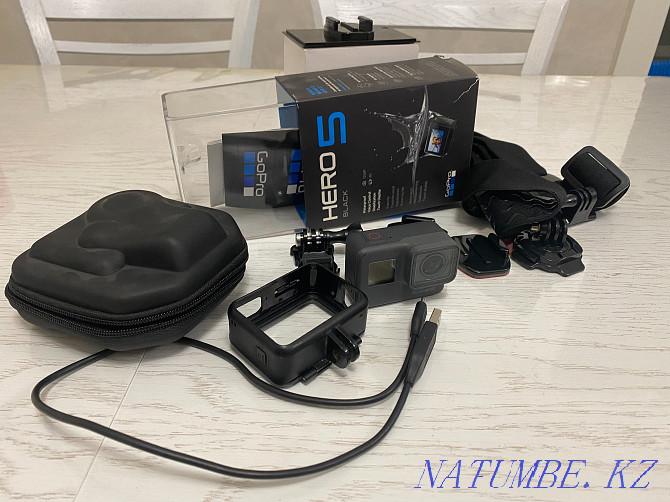 Go Pro 5 Black экшн камерасы  Алматы - изображение 1